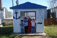 Παιδική χαρά λιμάνι, το ναυτικό σπιτάκι